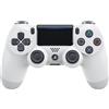 Sony DualShock 4 V2 Bianco Bluetooth/USB Gamepad Analogico/Digitale PlayStation 4
