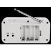 DENVER DAB-42 - Tragbares DAB-Radio - 1 Watt - weiß