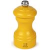 Peugeot Bistro macinapepe 10 cm in legno laccato giallo zafferano