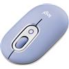 Logitech POP - Mouse - emoji personalizzabile - ottico