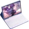 INF Custodia con Tastiera Bluetooth Retroilluminata per Samsung Tab S10 FE Plus 13.1" 2025