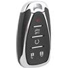 Gistuch chiave telecomando intelligente per auto a 5 pulsanti, 433 MHz, adatta per Chevy Malibu/Camaro J225