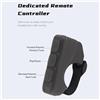 Gistuch Auricolare Bluetooth da moto con custodia di ricarica, telecomando, 50 ore di autonomia, altoparlante wireless da casco per sport all'aperto, sci, arrampicata