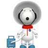 Super7 Peanuts Supersize Vinyl Actionfigur Snoopy Tuta spaziale bianca 30 cm