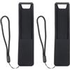 OEM Custodia in silicone con maniglia - Accessorio per telecomando per Smart TV - Nero - Per diversi modelli