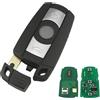 OEM Telecomando per auto Smart, 3 pulsanti, chip ID46 PCF7945, 315 MHz