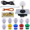 OEM Kit fai da te per postazione di gioco con sedile reclinabile - Joystick di comando - Telecomando a dieci tasti - Display luminoso multicolore