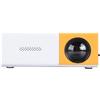 OEM Proiettore video LED 1080P HD - Colori giallo e bianco - Ideale per feste e campeggio
