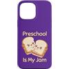 Peanut Butter Jelly School Lunch Favorit Custodia per iPhone 13 Pro Max Preschool Is My Jam Cute Student Burro di arachidi e gelatina