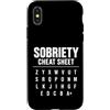 Drunkish | Funny Beer Drinking Drinker H Custodia per iPhone X/XS Alfabeto Indietro Sarcastico Inappropriato Bar Umorismo alcol