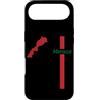 MASH MOSH Custodia per iPhone Air Marocco Map, Marocchino Country Outline Travel Heritage Tee