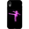 Ballerina Ballet Dancer Gymnastics Gymna Custodia per iPhone XR Ballerina Vintage Balletto Ballerina Tutu Ginnasti