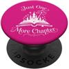 Just One More Chapter Fantasy Reader Mag Solo un altro capitolo Fantasy Reader Magical Book Lover PopSockets PopGrip Adesivo