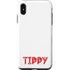 Tippy Cat Name GIfts With Coffee Custodia per iPhone XS Max Tippy Gifts All I Need Is Coffee Cat Named Tippy