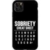 Drunkish | Funny Beer Drinking Drinker H Custodia per iPhone 11 Pro Max Alfabeto Indietro Sarcastico Inappropriato Bar Umorismo alcol