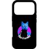 Techno Music Designs accessories for DJs Custodia per iPhone 17 Pro Gatti e musica techno - Trippy Rave Outfit Festival
