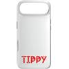Tippy Cat Name GIfts With Coffee Custodia per iPhone Air Tippy Gifts All I Need Is Coffee Cat Named Tippy