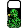 generic Custodia per iPhone 17 Pro Zombie Horror Cimitero Grafica Halloween