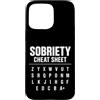 Drunkish | Funny Beer Drinking Drinker H Custodia per iPhone 15 Pro Max Alfabeto Indietro Sarcastico Inappropriato Bar Umorismo alcol