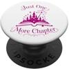 Just One More Chapter Fantasy Reader Mag Solo un altro capitolo Fantasy Reader Magical Book Lover PopSockets PopGrip Adesivo