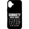 Drunkish | Funny Beer Drinking Drinker H Custodia per iPhone 16 Plus Alfabeto Indietro Sarcastico Inappropriato Bar Umorismo alcol