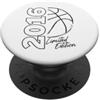 Sporty Birthday Party Supply for Basketb Retro 2016 edizione limitata anni 90 stile basket anno di nascita PopSockets PopGrip Adesivo