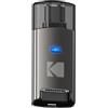 Kodak forCreators - Lettore di schede microSD USB-C 3.2 Gen1 con LED | Fino a 200 MB/s in lettura e 180 MB/s in scrittura, custodia in metallo compatto, spia LED, iPhone iPad Mac PC Android