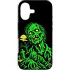 generic Custodia per iPhone 17 Zombie Horror Cimitero Grafica Halloween