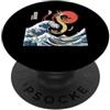 Cool Japanese Dragon Boy Viking Dragon G Drago cinese per bambini con stampa di draghi cinesi PopSockets PopGrip Adesivo