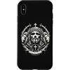 Christ Centered Gothic Faith Custodia per iPhone XS Max Non io, ma Cristo Gesù Galati 2:20 Arte gotica cristiana