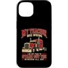 Truck Driver Career Gifts Custodia per iPhone 13 Citazione divertente della finestra del camionista del mio insegnante era sbagliato