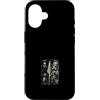 Fantasy Viking Warrior Norse Spear Shiel Custodia per iPhone 16 Scudo di lancia del guerriero norreno Viking Heavymetal