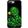generic Custodia per iPhone 7 Plus/8 Plus Zombie Horror Cimitero Grafica Halloween