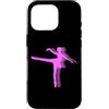 Ballerina Ballet Dancer Gymnastics Gymna Custodia per iPhone 16 Pro Ballerina Vintage Balletto Ballerina Tutu Ginnasti