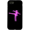 Ballerina Ballet Dancer Gymnastics Gymna Custodia per iPhone SE (2020) / 7/8 Ballerina Vintage Balletto Ballerina Tutu Ginnasti
