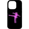Ballerina Ballet Dancer Gymnastics Gymna Custodia per iPhone 14 Pro Ballerina Vintage Balletto Ballerina Tutu Ginnasti