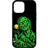 generic Custodia per iPhone 12 Pro Max Zombie Horror Cimitero Grafica Halloween