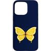 namo-Tee Custodia per iPhone 15 Pro Max Farfalla per limone - Divertente motivo limoni