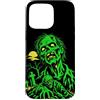 generic Custodia per iPhone 15 Pro Max Zombie Horror Cimitero Grafica Halloween