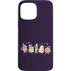 Teacher & Classroom Co. Custodia per iPhone 13 Pro Max Carino Halloween Scuola Amici Insegnante Aula