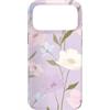 Graziosi disegni floreali Custodia per iPhone 17 Pro Max Motivo floreale pastello di fiori di campo