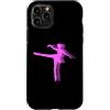 Ballerina Ballet Dancer Gymnastics Gymna Custodia per iPhone 11 Pro Ballerina Vintage Balletto Ballerina Tutu Ginnasti