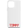Tippy Cat Name GIfts With Coffee Custodia per iPhone 13 Pro Max Tippy Gifts All I Need Is Coffee Cat Named Tippy