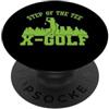 crossgolf sport golf trend sport tournam Crossgolf Step of the Tee X-Golf PopSockets PopGrip Adesivo