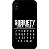 Drunkish | Funny Beer Drinking Drinker H Custodia per iPhone XS Max Alfabeto Indietro Sarcastico Inappropriato Bar Umorismo alcol
