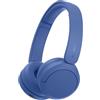 Sony WH-CH530 Cuffie Bluetooth Wireless - Cobalto | Design leggero, EQ a 10 bande, 360 Reality Audio, chiamate nitide con AI, 55 ore batteria, ricarica rapida, iOS e Android