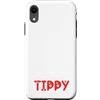 Tippy Cat Name GIfts With Coffee Custodia per iPhone XR Tippy Gifts All I Need Is Coffee Cat Named Tippy