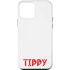 Tippy Cat Name GIfts With Coffee Custodia per iPhone 12 mini Tippy Gifts All I Need Is Coffee Cat Named Tippy