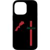 MASH MOSH Custodia per iPhone 14 Pro Max Marocco Map, Marocchino Country Outline Travel Heritage Tee
