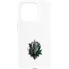Celtic Raven Norse Battle Shield Custodia per iPhone 15 Pro Scudo da battaglia norreno del corvo celtico